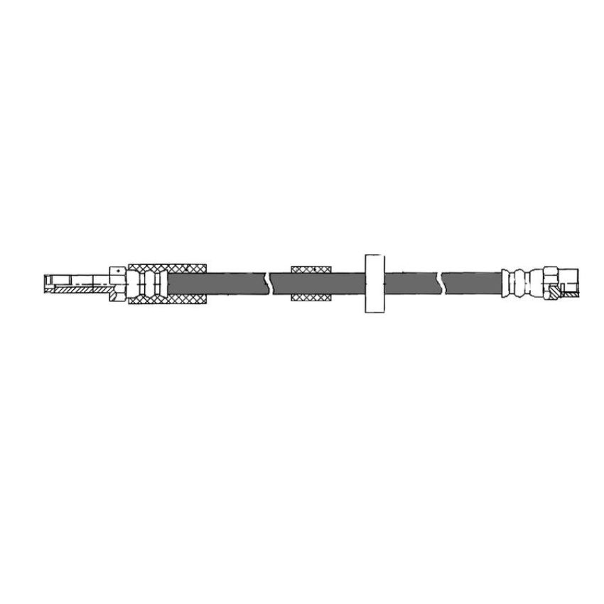CENTRIC PARTS 150.39007 Centric Brake Hose
