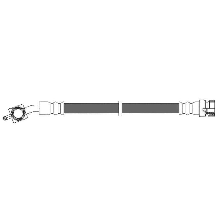 CENTRIC PARTS 150.39320 Centric Brake Hose