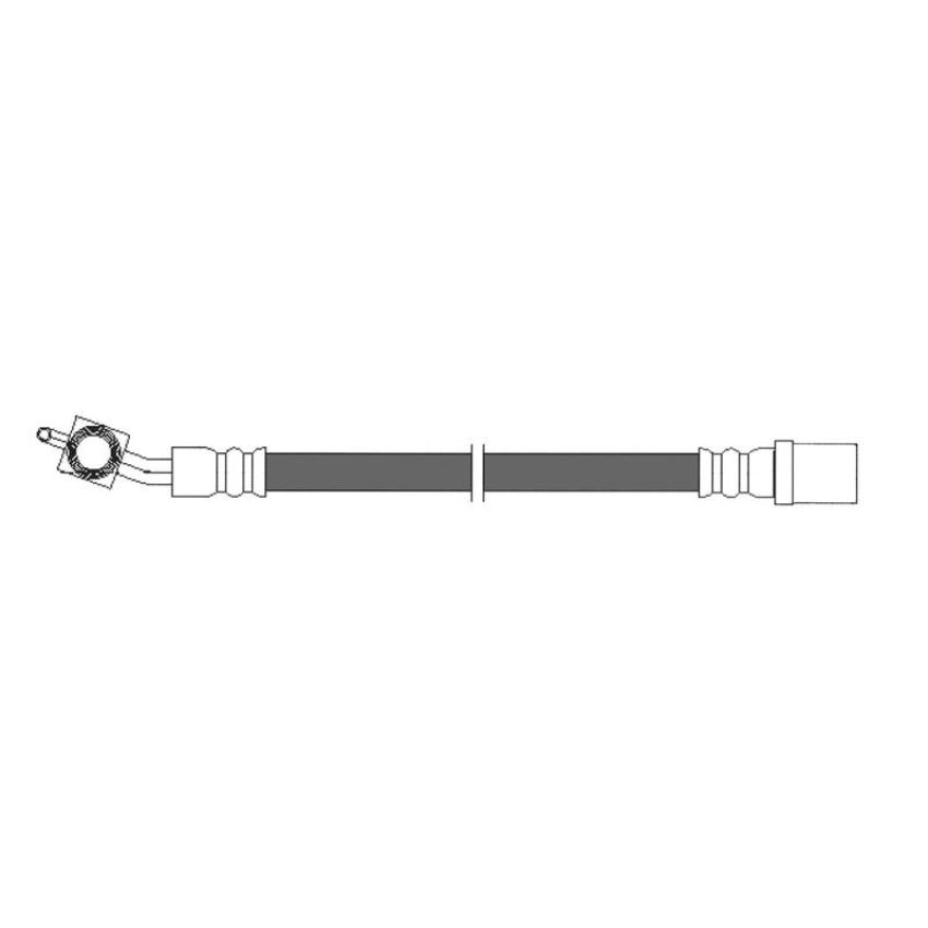 CENTRIC PARTS 150.39321 Centric Brake Hose