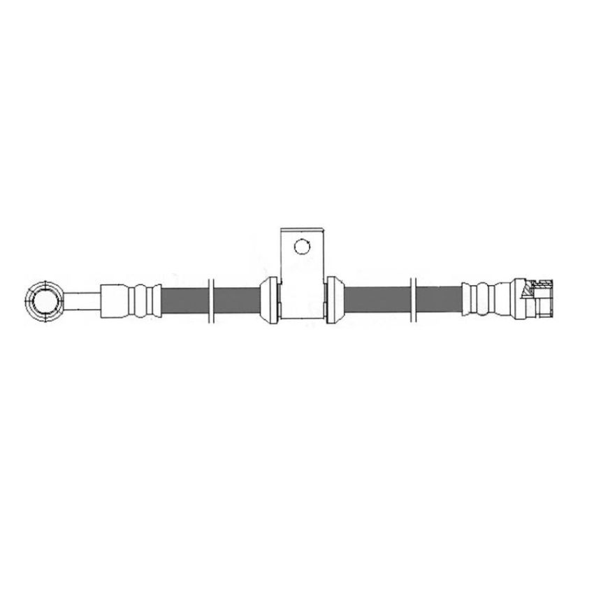 CENTRIC PARTS 150.40002 Centric Brake Hose