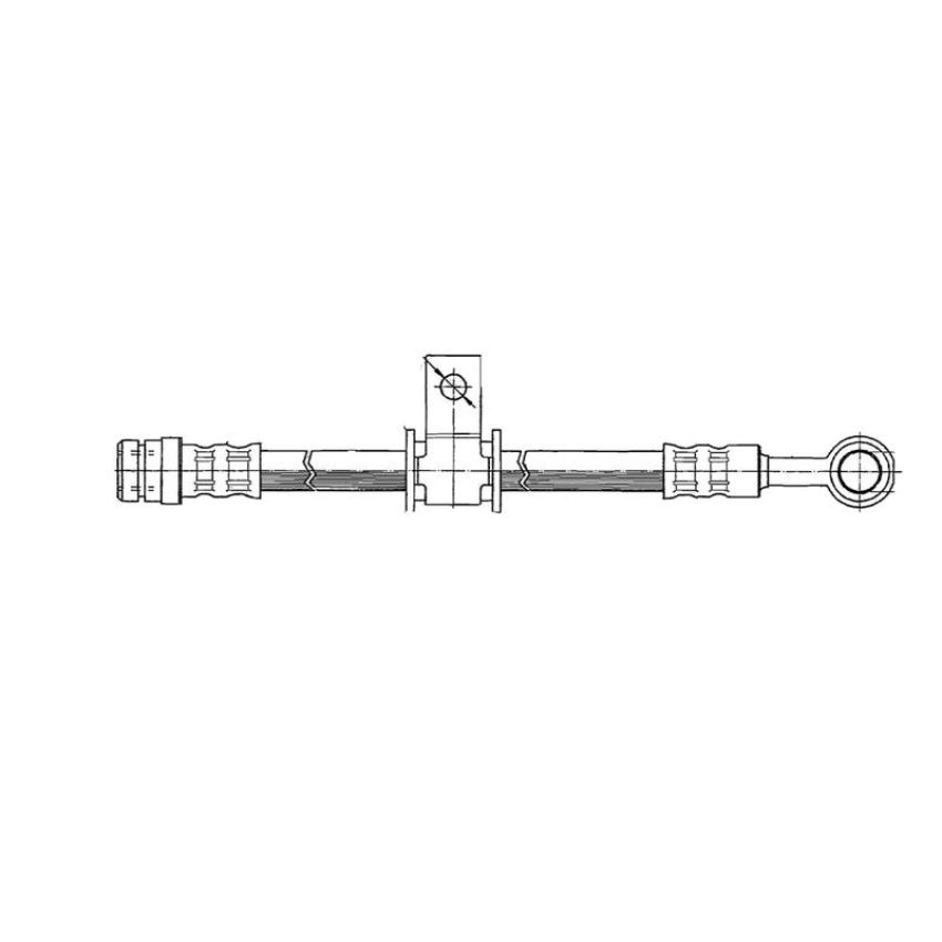 CENTRIC PARTS 150.40003 Centric Brake Hose