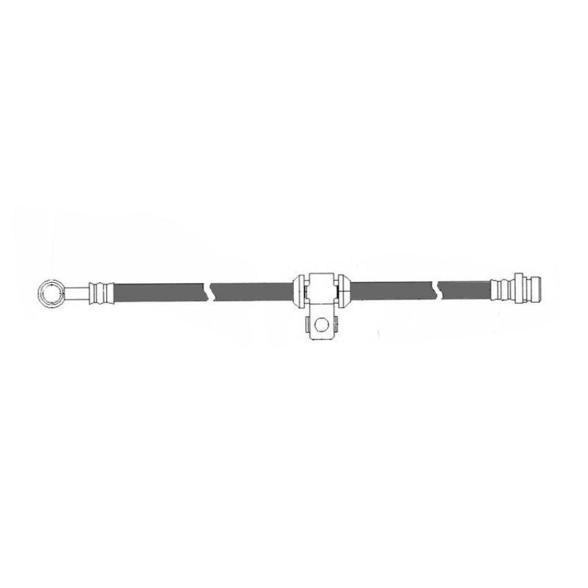 CENTRIC PARTS 150.40004 Centric Brake Hose