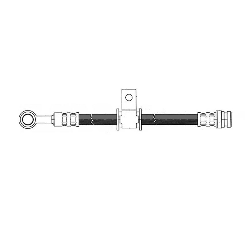 CENTRIC PARTS 150.40006 Centric Brake Hose