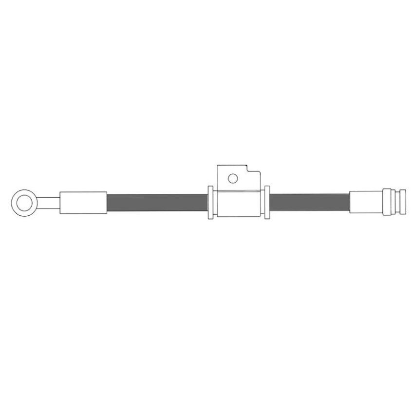 CENTRIC PARTS 150.40008 Centric Brake Hose