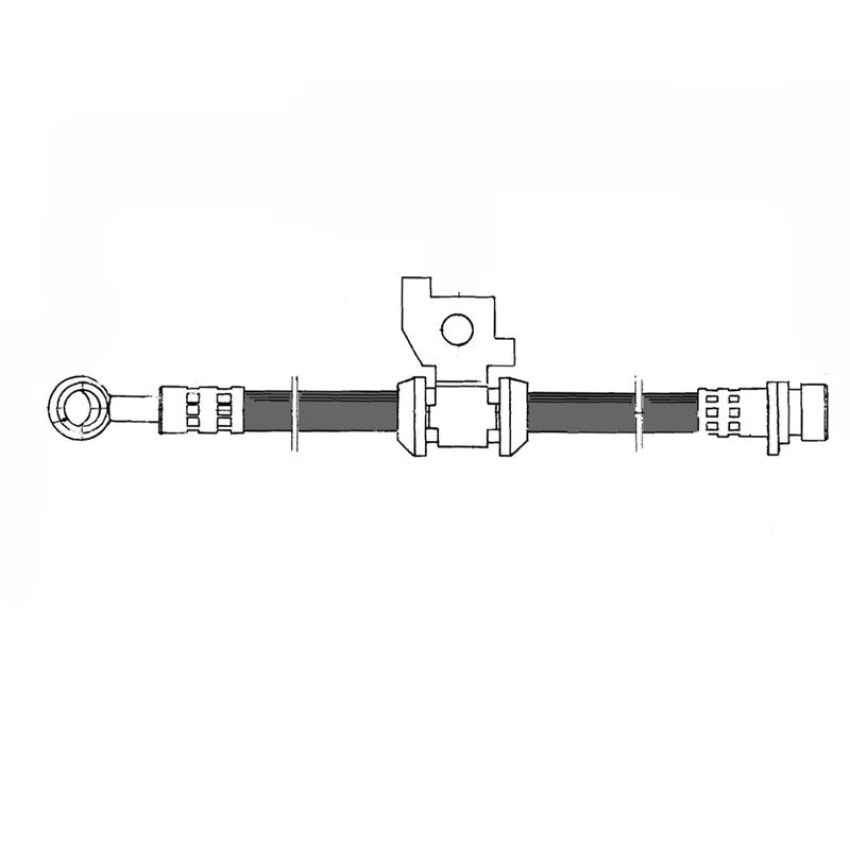 CENTRIC PARTS 150.40010 Centric Brake Hose