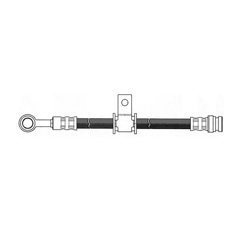 CENTRIC PARTS 150.40012 Centric Brake Hose