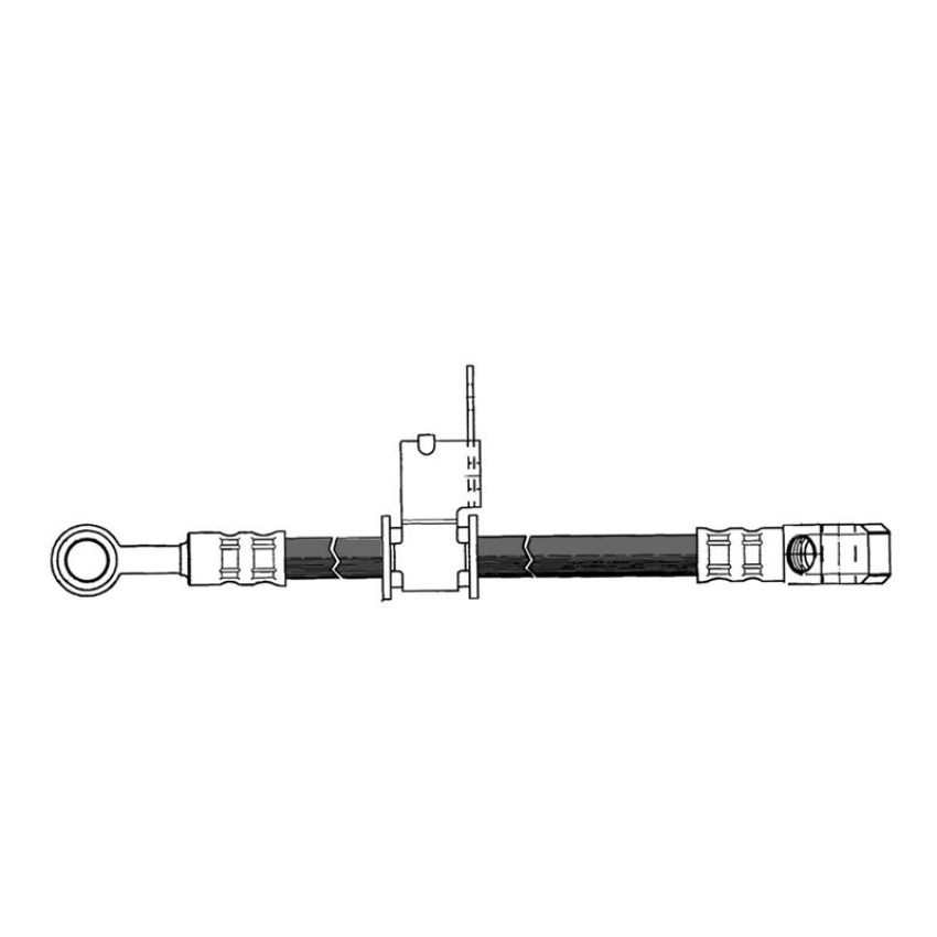 CENTRIC PARTS 150.40013 Centric Brake Hose