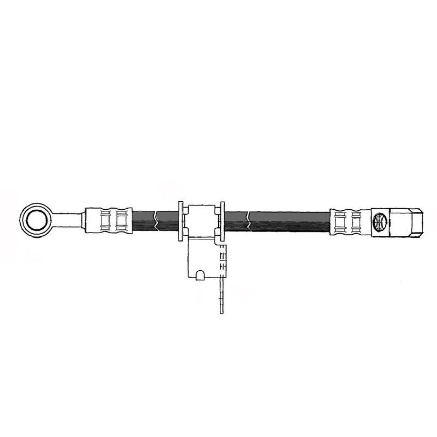 CENTRIC PARTS 150.40014 Centric Brake Hose
