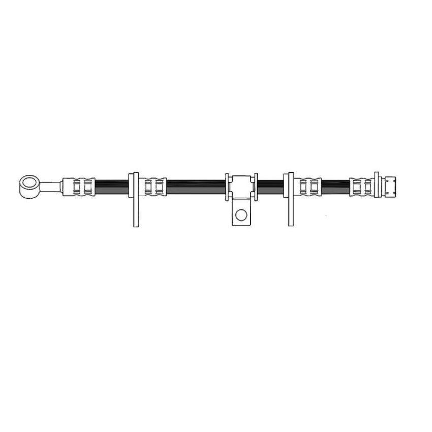 CENTRIC PARTS 150.40015 Centric Brake Hose
