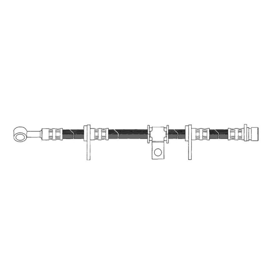 CENTRIC PARTS 150.40016 Centric Brake Hose