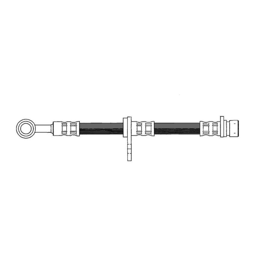 CENTRIC PARTS 150.40017 Centric Brake Hose