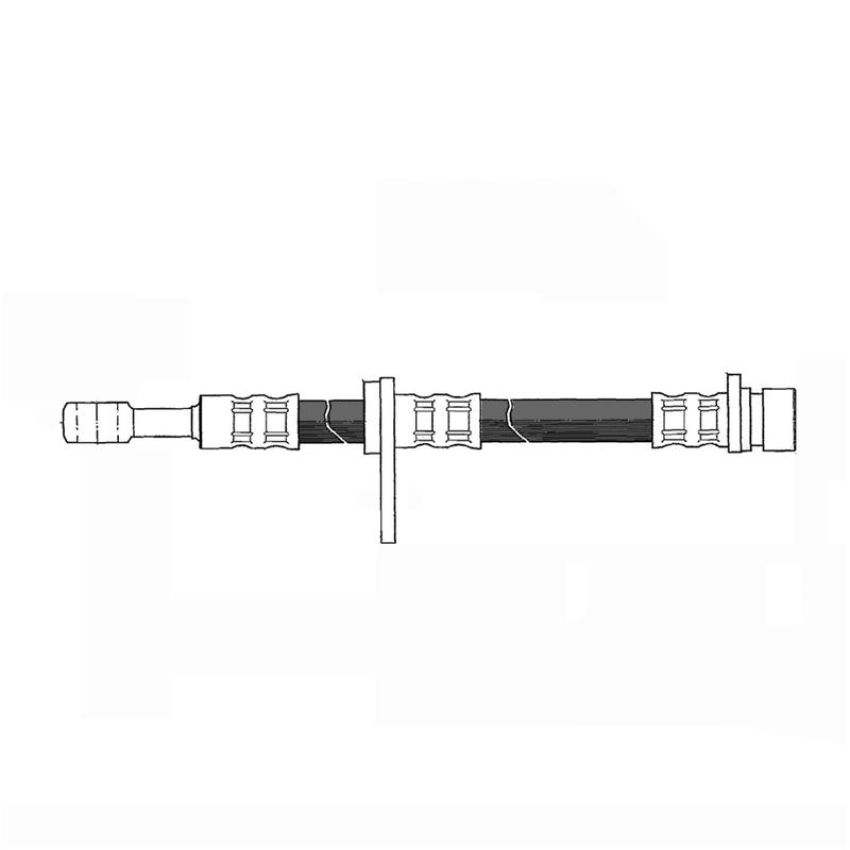 CENTRIC PARTS 150.40019 Centric Brake Hose