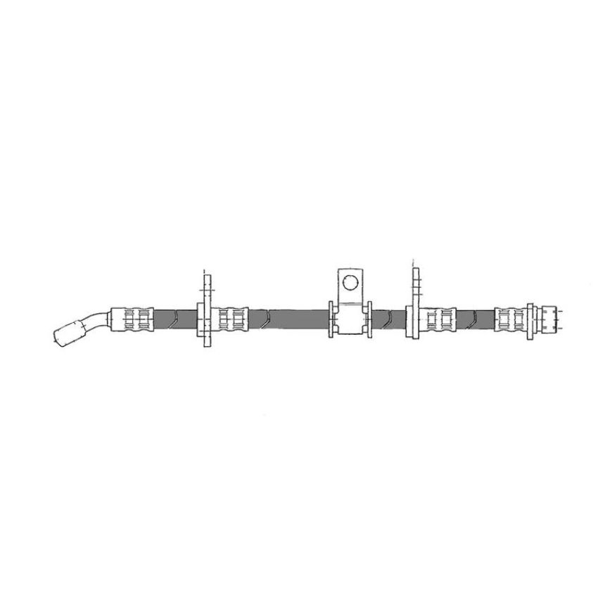 CENTRIC PARTS 150.40020 Centric Brake Hose