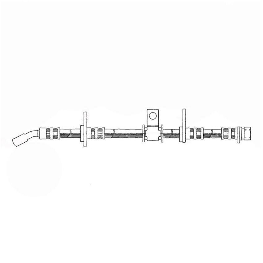 CENTRIC PARTS 150.40021 Centric Brake Hose