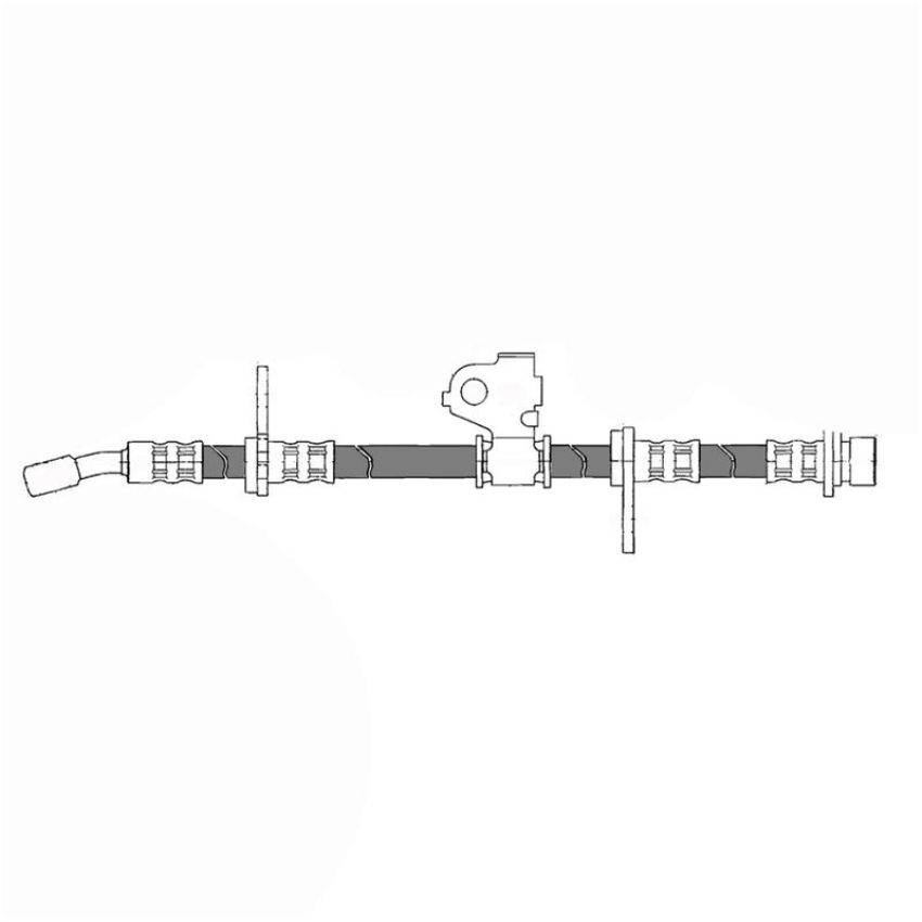 CENTRIC PARTS 150.40022 Centric Brake Hose