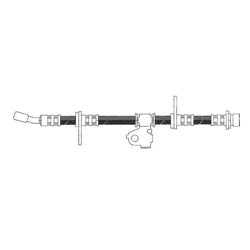 CENTRIC PARTS 150.40023 Centric Brake Hose