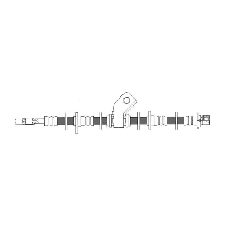 CENTRIC PARTS 150.40031 Centric Brake Hose
