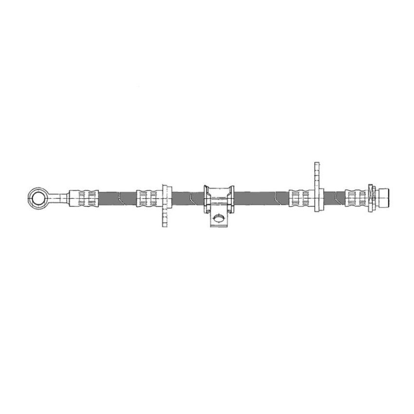 CENTRIC PARTS 150.40040 Centric Brake Hose