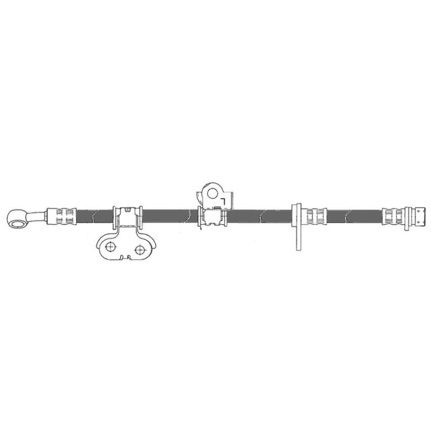 CENTRIC PARTS 150.40043 Centric Brake Hose