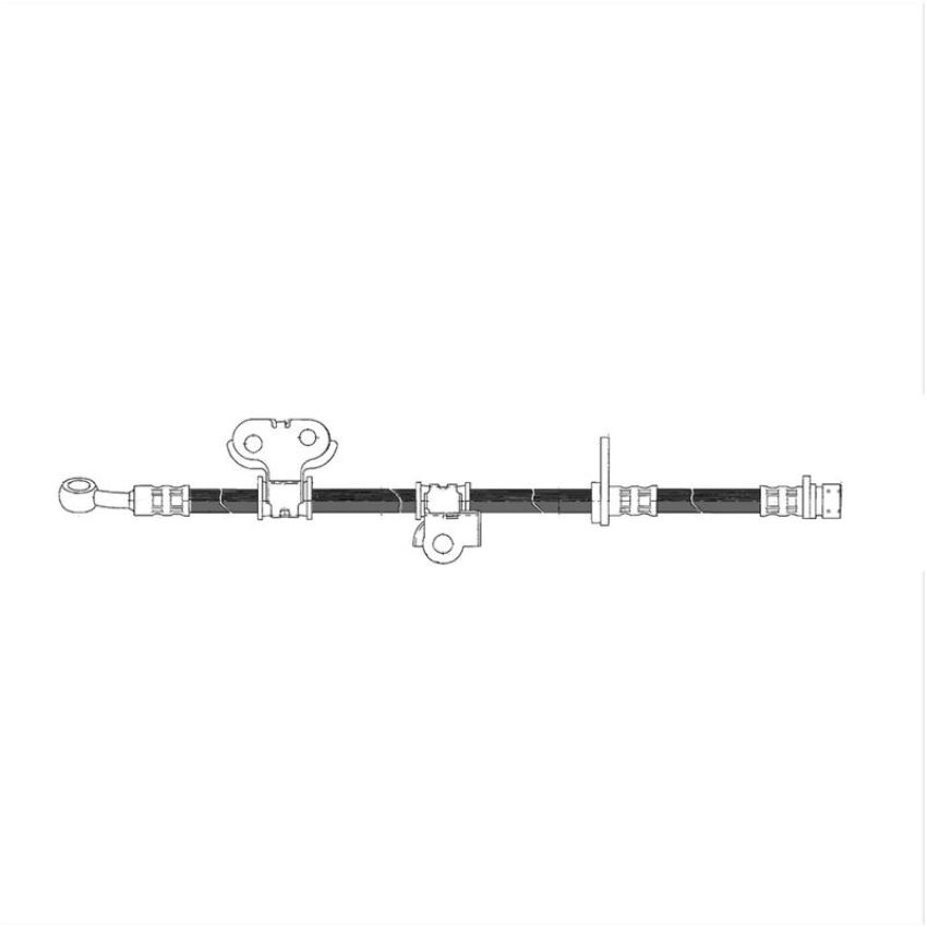 CENTRIC PARTS 150.40044 Centric Brake Hose