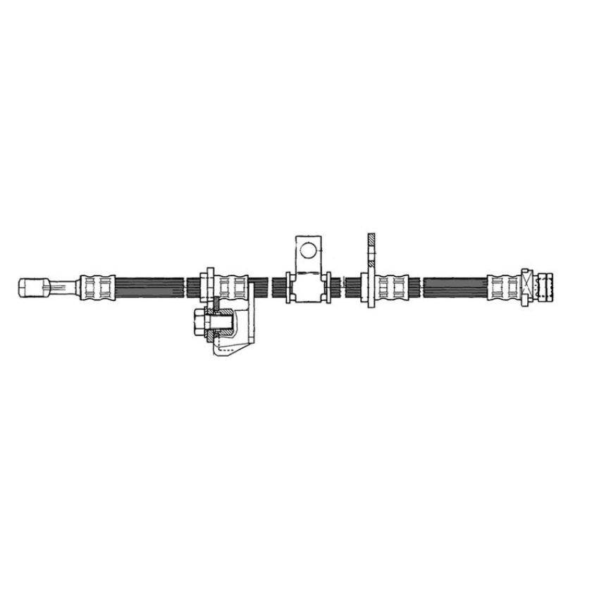 CENTRIC PARTS 150.40046 Centric Brake Hose