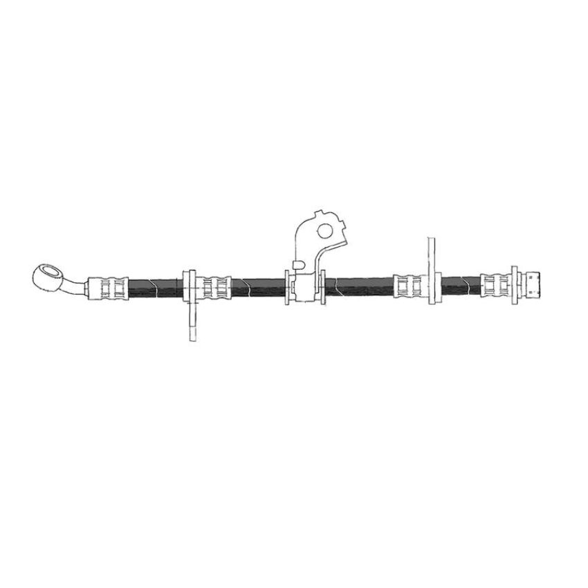 CENTRIC PARTS 150.40049 Centric Brake Hose