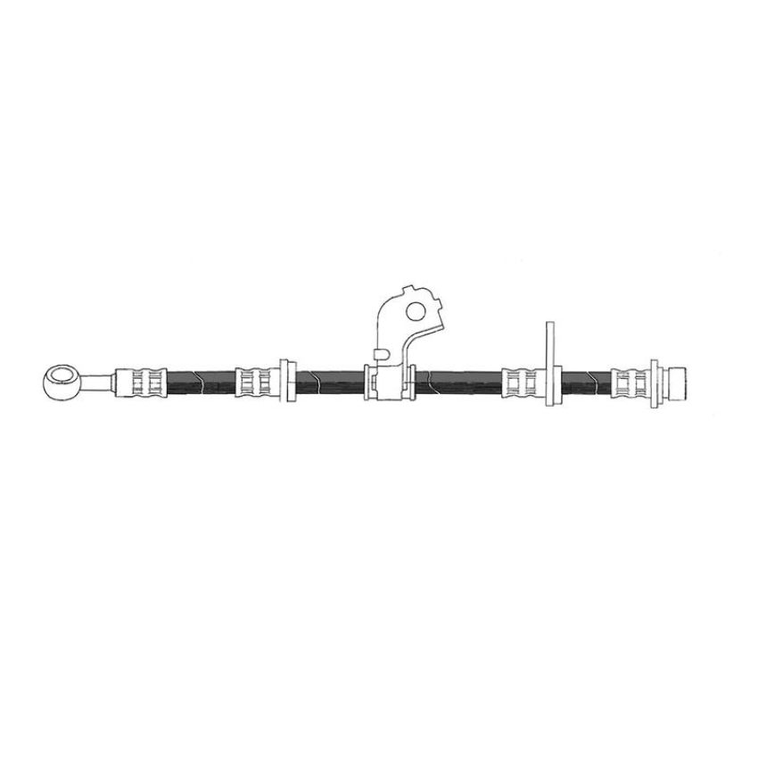 CENTRIC PARTS 150.40051 Centric Brake Hose