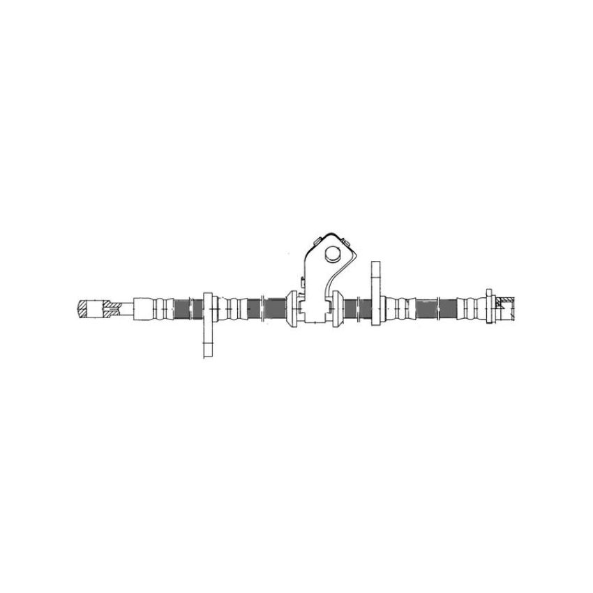 CENTRIC PARTS 150.40052 Centric Brake Hose