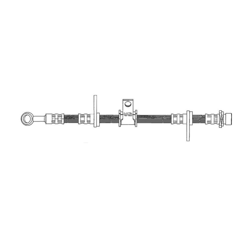 CENTRIC PARTS 150.40053 Centric Brake Hose