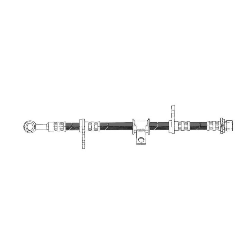 CENTRIC PARTS 150.40054 Centric Brake Hose