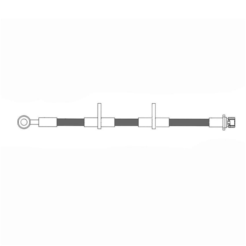 CENTRIC PARTS 150.40055 Centric Brake Hose