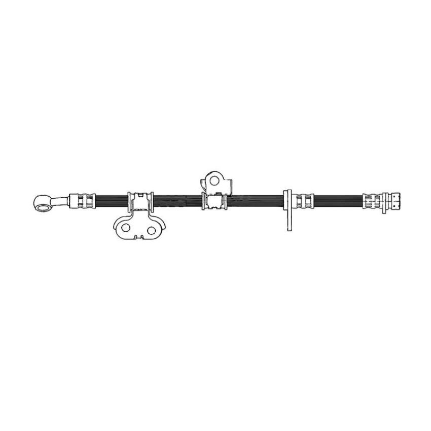 CENTRIC PARTS 150.40057 Centric Brake Hose