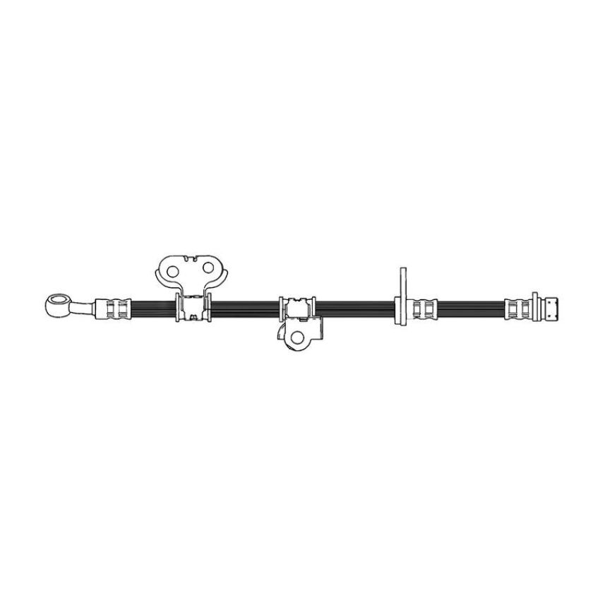 CENTRIC PARTS 150.40058 Centric Brake Hose