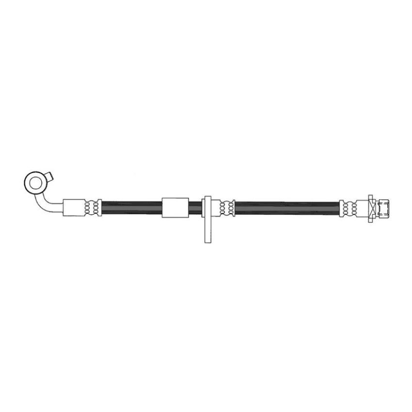 CENTRIC PARTS 150.40060 Centric Brake Hose