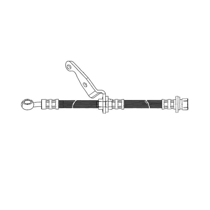 CENTRIC PARTS 150.40062 Centric Brake Hose