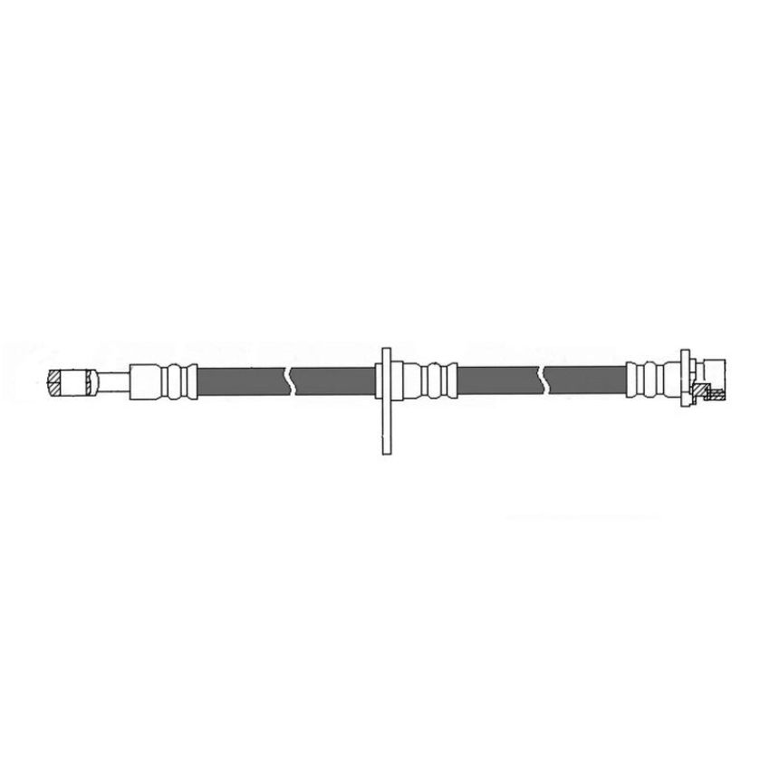 CENTRIC PARTS 150.40063 Centric Brake Hose