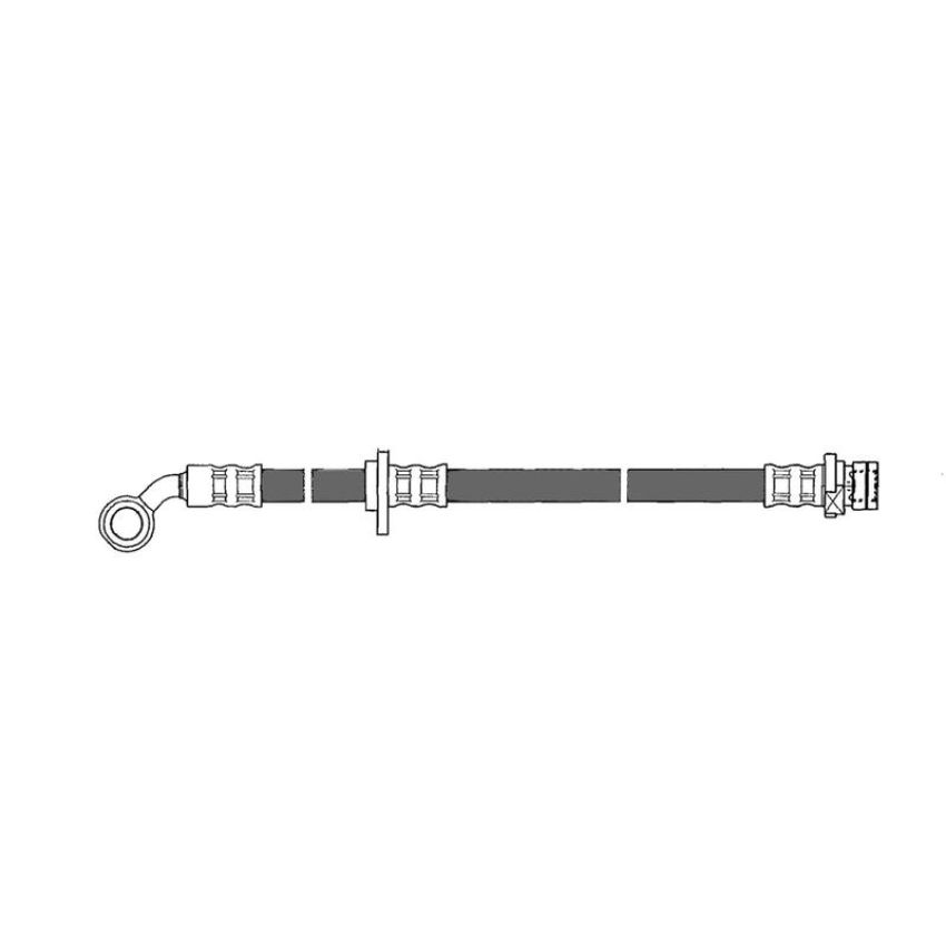 CENTRIC PARTS 150.40066 Centric Brake Hose