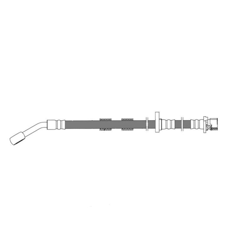 CENTRIC PARTS 150.40067 Centric Brake Hose