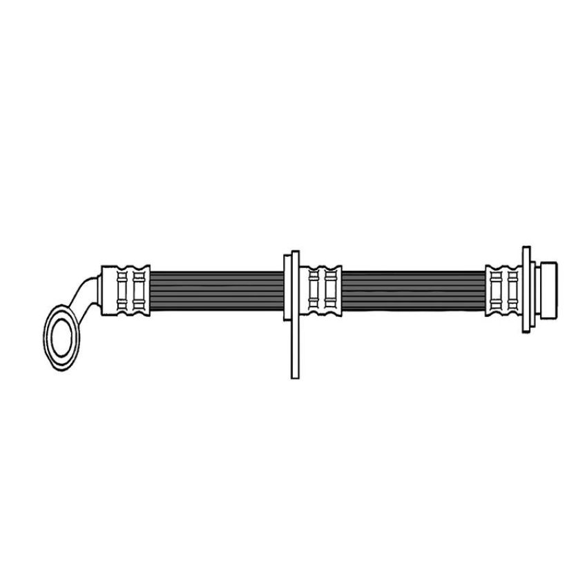 CENTRIC PARTS 150.40076 Centric Brake Hose