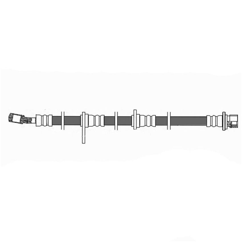 CENTRIC PARTS 150.40087 Centric Brake Hose