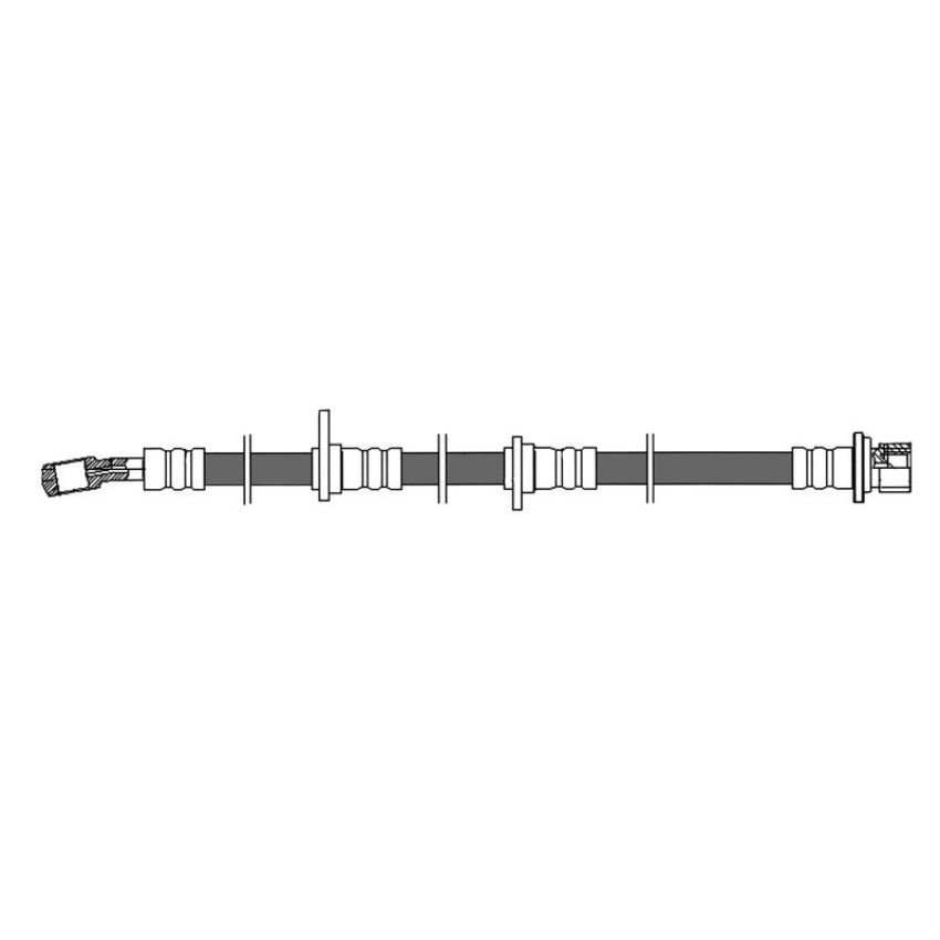 CENTRIC PARTS 150.40088 Centric Brake Hose