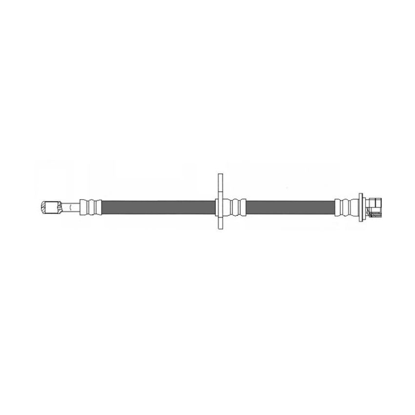 CENTRIC PARTS 150.40092 Centric Brake Hose