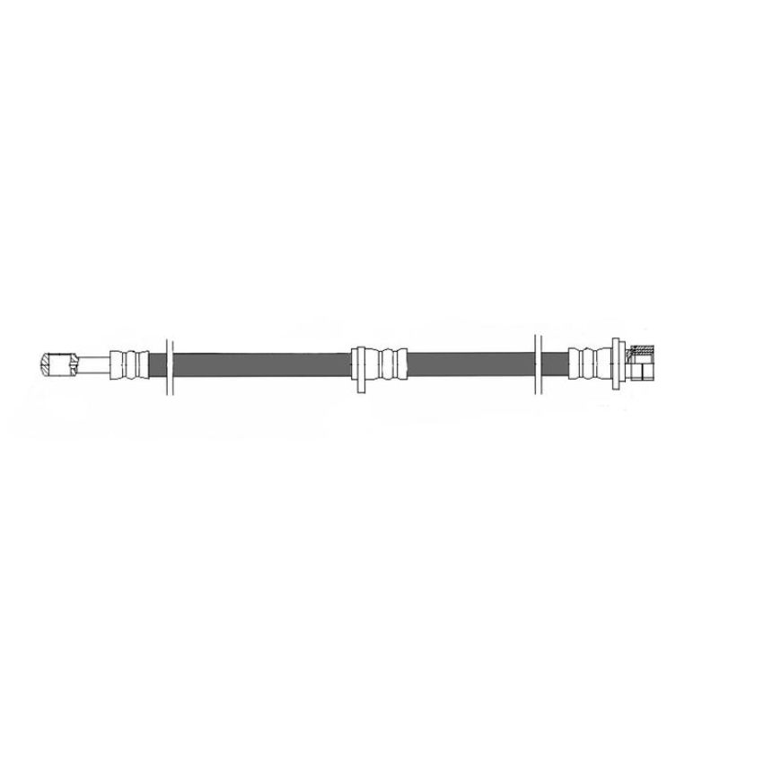 CENTRIC PARTS 150.40093 Centric Brake Hose
