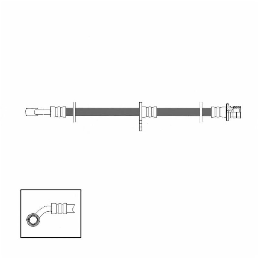 CENTRIC PARTS 150.40094 Centric Brake Hose