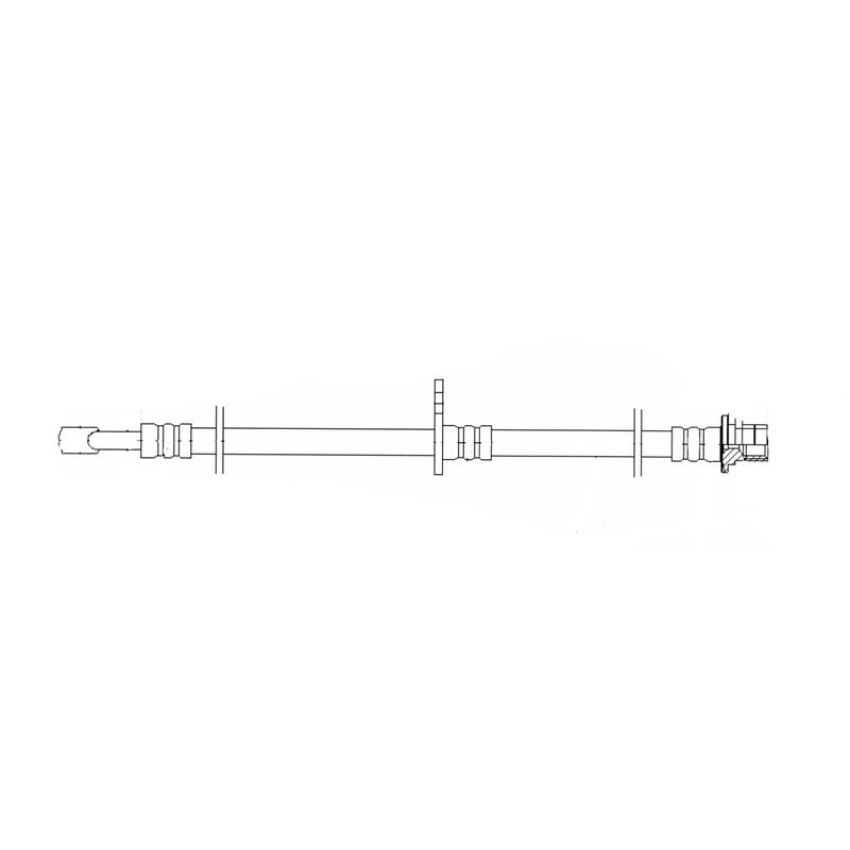 CENTRIC PARTS 150.40095 Centric Brake Hose