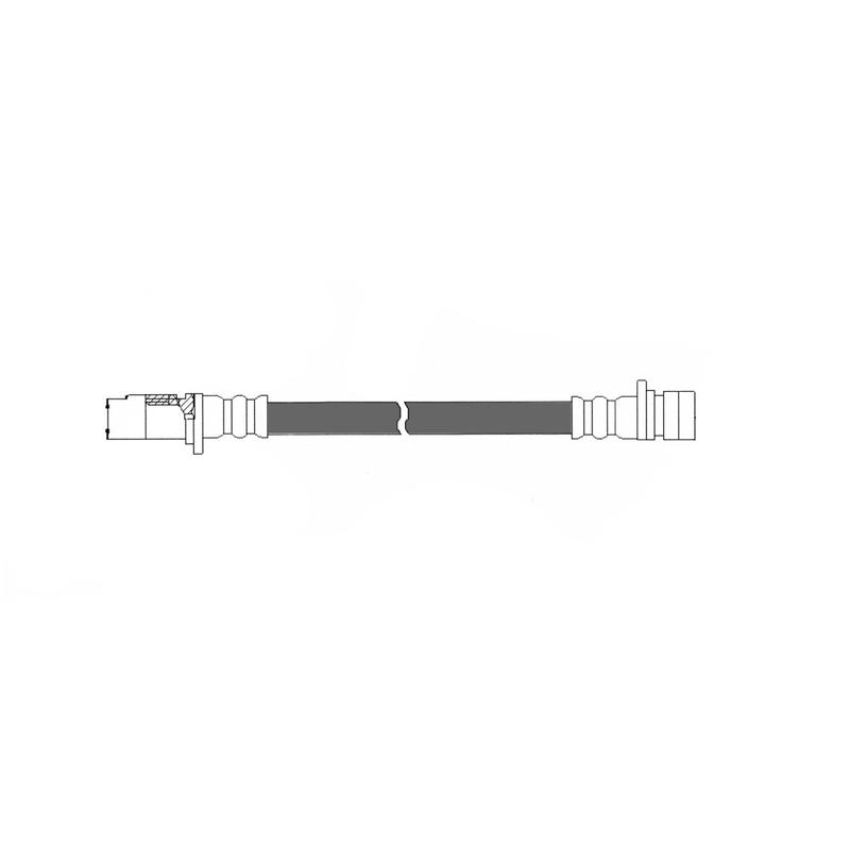 CENTRIC PARTS 150.40101 Centric Brake Hose