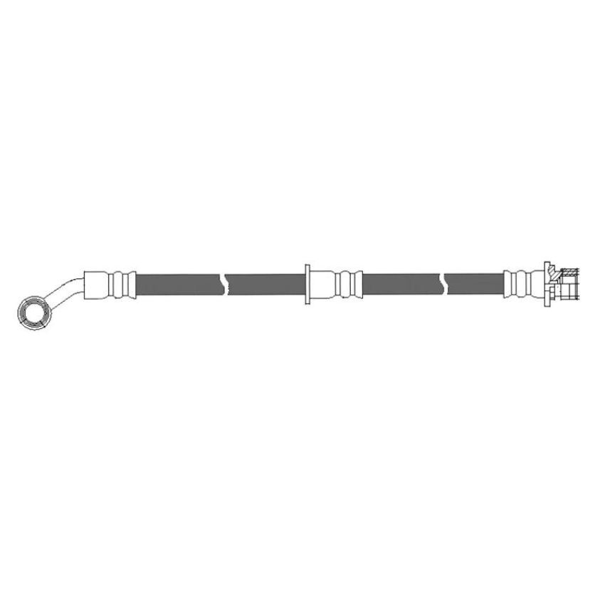 CENTRIC PARTS 150.40107 Centric Brake Hose