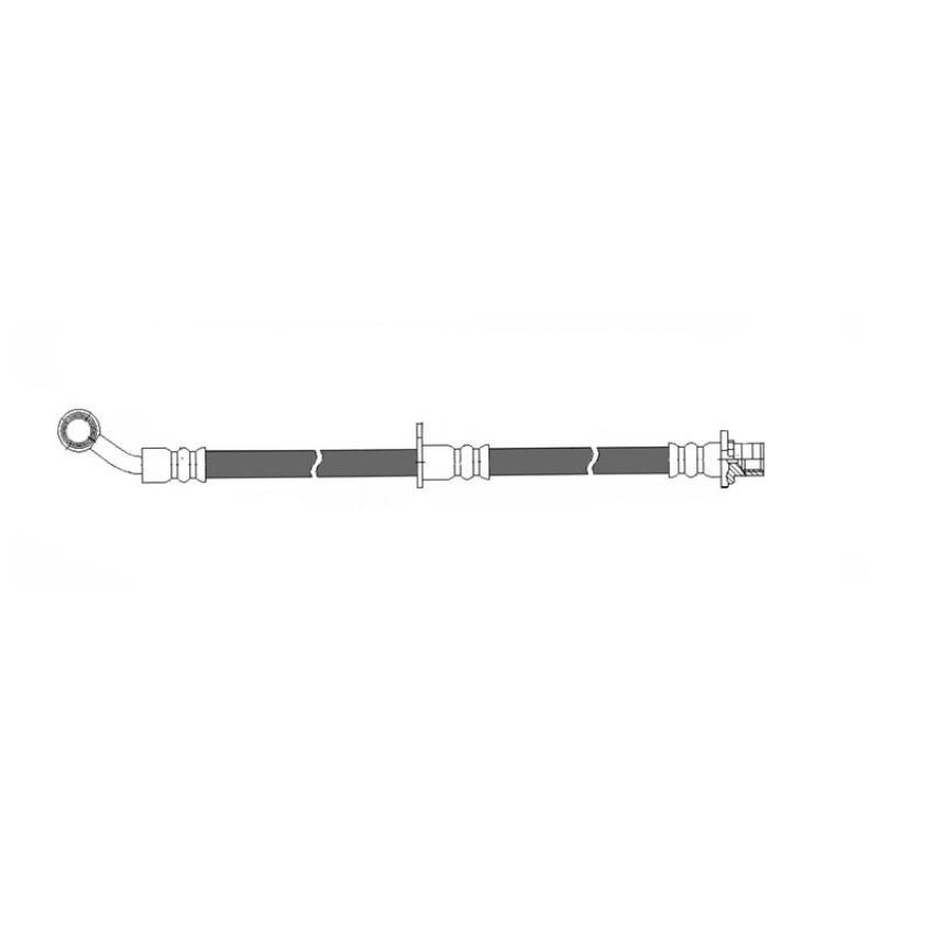 CENTRIC PARTS 150.40108 Centric Brake Hose