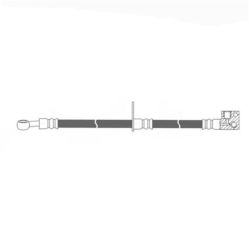 CENTRIC PARTS 150.40109 Centric Brake Hose