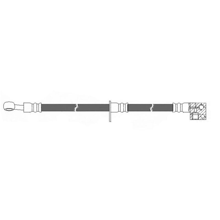 CENTRIC PARTS 150.40110 Centric Brake Hose